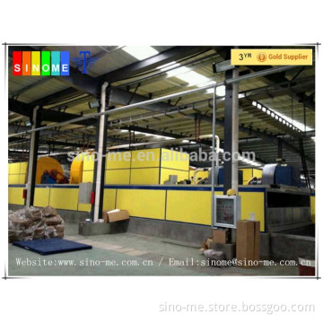 Deep Bed Dryer/Steam dryer/Rubber dryer